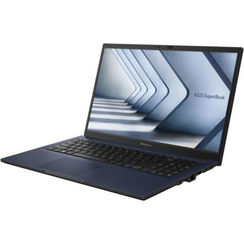 Ноутбук ASUS Expertbook B1 B1502CVA-BQ0848 15.6 FHD vIPS/Intel i3-1315U/16GB/F512GB/UMA/NoOS/Чорний (90NX06X1-M00ZD0)