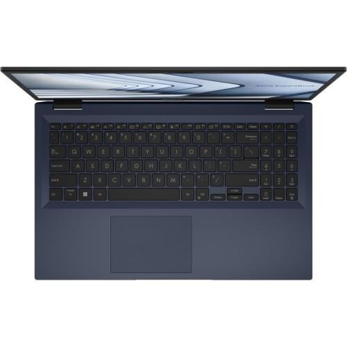 Ноутбук ASUS Expertbook B1 B1502CVA-BQ0848 15.6 FHD vIPS/Intel i3-1315U/16GB/F512GB/UMA/NoOS/Чорний (90NX06X1-M00ZD0)