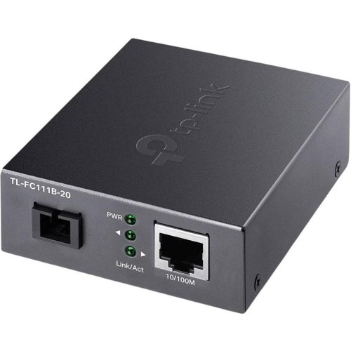 Медіаконвертер TP-LINK FC111B-20 1xFE, 100Base-LX, SM, WDM, 20km, SC