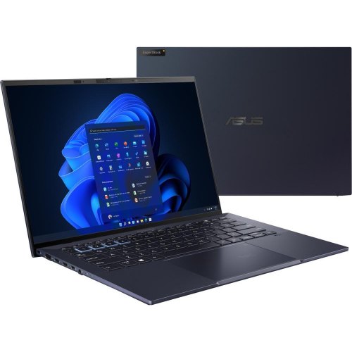 Ноутбук ASUS Expertbook B9 B9403CVAR-KM0708X 14 WQXGA+ OLED/Intel Ultra 7 150U/32GB/F1TB/UMA/Win11P/Чорний (90NX05W1-M00ZA0)