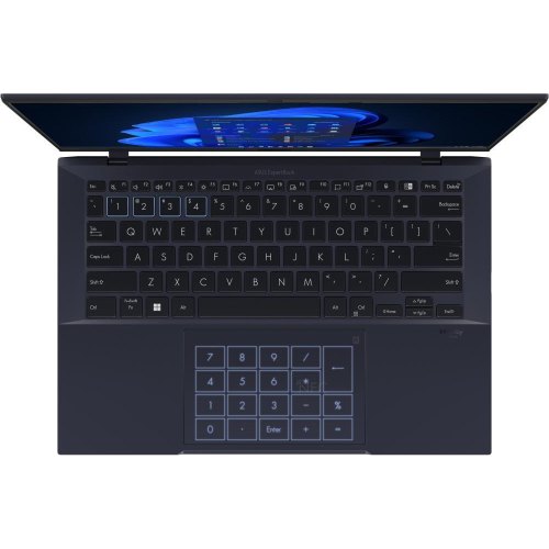 Ноутбук ASUS Expertbook B9 B9403CVAR-KM0708X 14 WQXGA+ OLED/Intel Ultra 7 150U/32GB/F1TB/UMA/Win11P/Чорний (90NX05W1-M00ZA0)