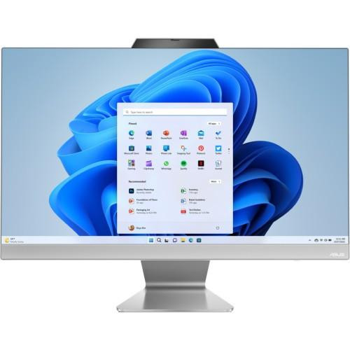 Моноблок ASUS M3402WFAK-WPC0090 23.8 FHD AG/AMD R5-7520U/16GB/F512GB/UMA/WiFi/кл+м/без ОС/білий (90PT03L1-M00S00)