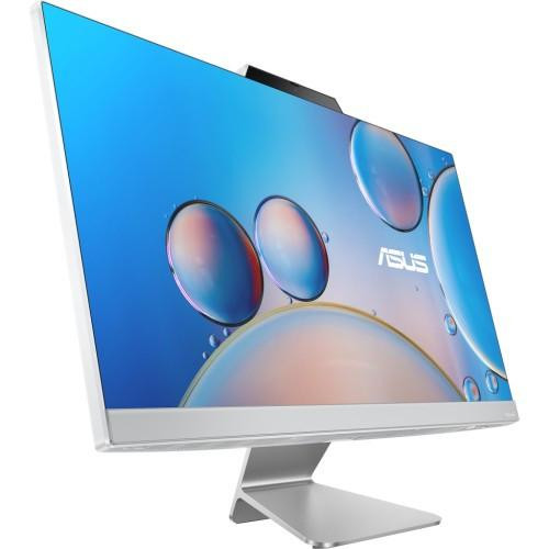 Моноблок ASUS M3402WFAK-WPC0090 23.8 FHD AG/AMD R5-7520U/16GB/F512GB/UMA/WiFi/кл+м/без ОС/білий (90PT03L1-M00S00)