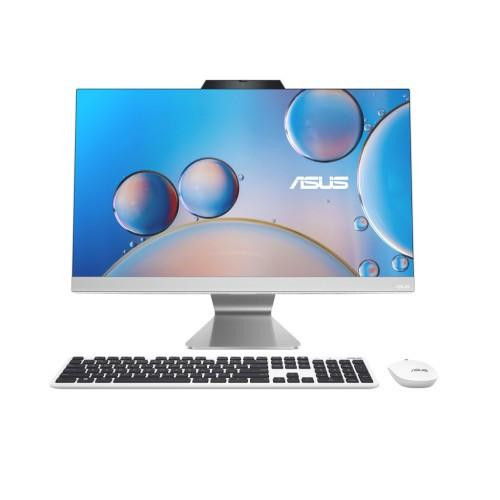 Моноблок ASUS M3402WFAK-WPC0090 23.8 FHD AG/AMD R5-7520U/16GB/F512GB/UMA/WiFi/кл+м/без ОС/білий (90PT03L1-M00S00)
