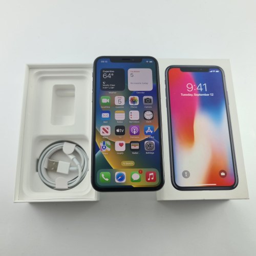 Смартфон iPhone X 64GB Space Gray, Model 1901 USED **
