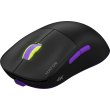 Ігрова миша, бездротова HATOR Quasar 2 Ultra 4K Wireless Black/Lilac (HTM570BL)
