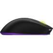 Ігрова миша, бездротова HATOR Quasar 2 Ultra 4K Wireless Black/Lilac (HTM570BL)