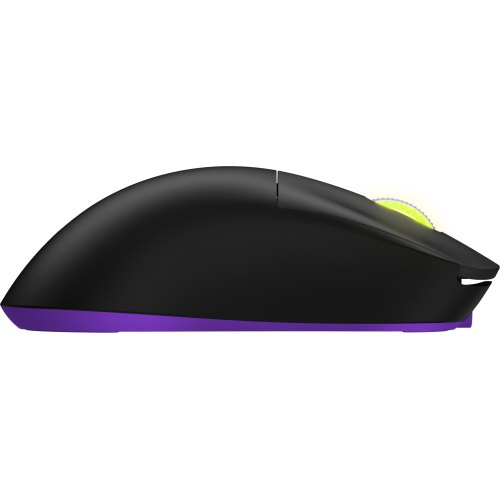 Ігрова миша, бездротова HATOR Quasar 2 Ultra 4K Wireless Black/Lilac (HTM570BL)