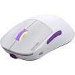 Ігрова миша, бездротова HATOR Quasar 2 Ultra 4K Wireless White/Lilac (HTM571WL)