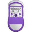 Ігрова миша, бездротова HATOR Quasar 2 Ultra 4K Wireless White/Lilac (HTM571WL)