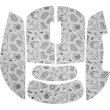 Ігрова миша, бездротова HATOR Quasar 2 Ultra 4K Wireless White/Lilac (HTM571WL)