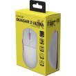 Ігрова миша, бездротова HATOR Quasar 2 Ultra 4K Wireless White/Lilac (HTM571WL)