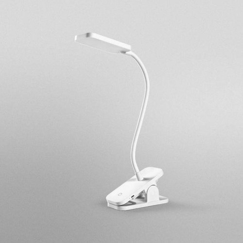 Лампа настільна з акумулятором LEDVANCE Panan Clip 5Вт 4000K 1200мАг USB-A білий