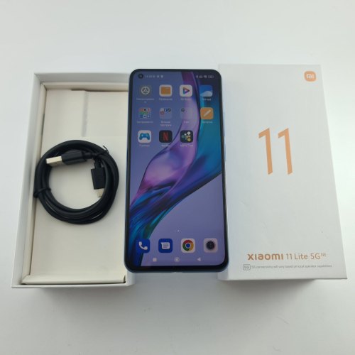 Смартфон Xiaomi Mi 11 Lite 5G NE 8/128Gb Bubblegum Blue USED **