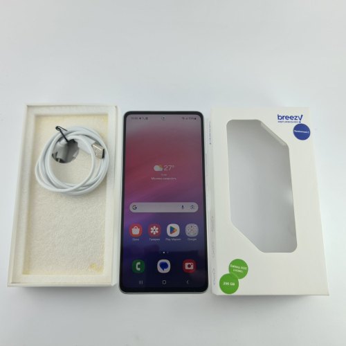Смартфон Samsung Galaxy A53 (A536E) 256Gb White (SM-A536EZWDSEK) USED **
