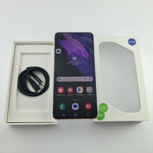 Смартфон Samsung Galaxy S21 Plus (G996B) 256Gb Phantom Violet (SM-G996BZVGSEK) USED **