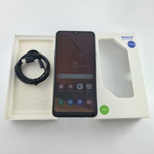 Смартфон Samsung Galaxy A20s (A207F) 32Gb Black (SM-A207FZKDSEK) USED **