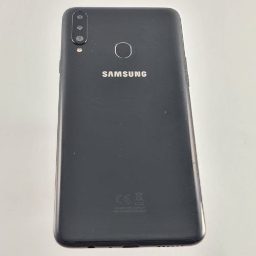 Смартфон Samsung Galaxy A20s (A207F) 32Gb Black (SM-A207FZKDSEK) USED **