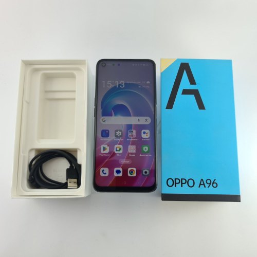 Смартфон OPPO A96 128Gb Starry Black USED **
