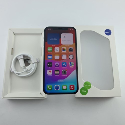 Смартфон iPhone 12 Pro 128GB Pacific Blue, Model A2407 USED **