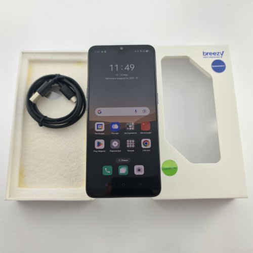 Смартфон OPPO A91 128Gb Lightening Black USED **