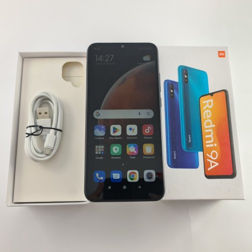 Смартфон Xiaomi Redmi 9A 2/32Gb Granite Gray USED **