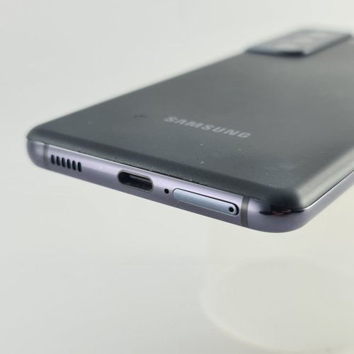 Смартфон Samsung Galaxy S21 (G991B) 128Gb Phantom Gray (SM-G991BZADSEK) USED **