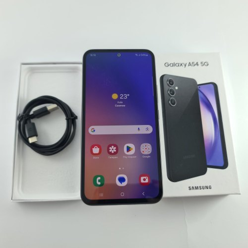 Смартфон Samsung Galaxy A54 (A546E) 256Gb Graphite (SM-A546EZKDSEK) USED **