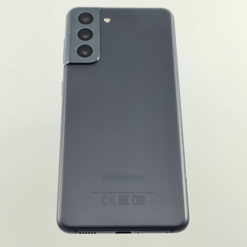 Смартфон Samsung Galaxy S21 (G991B) 128Gb Phantom Gray (SM-G991BZADSEK) USED **