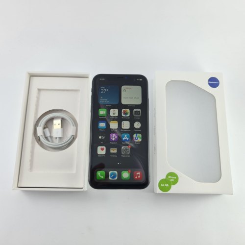 Смартфон iPhone XR 64GB Black, Model A2105 USED **