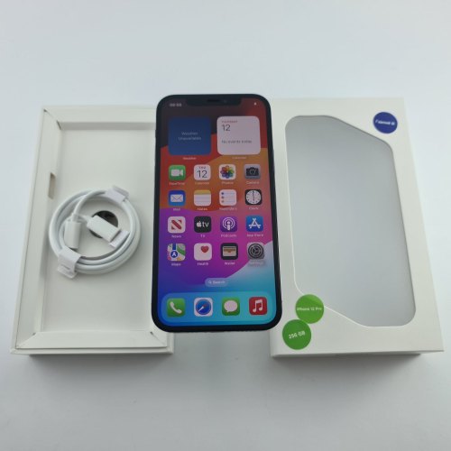 Смартфон iPhone 12 Pro 256GB Pacific Blue, Model A2407 USED **