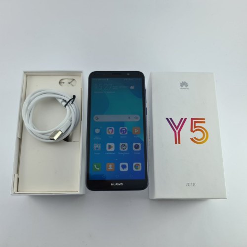 Смартфон Huawei Y5 2018 2/16Gb Blue (DRA-L21) USED **