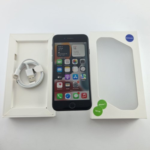 Смартфон APPLE iPhone 7 128GB JetBlack USED **