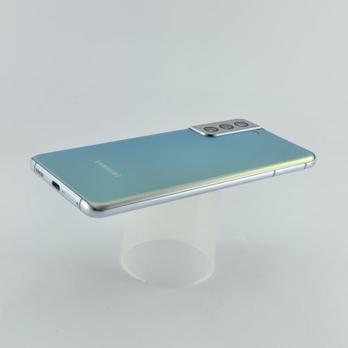Смартфон Samsung Galaxy S21 Plus (G996B) 1 SIM 128Gb Phantom Silver (SM-G996BZSDSEK) USED **