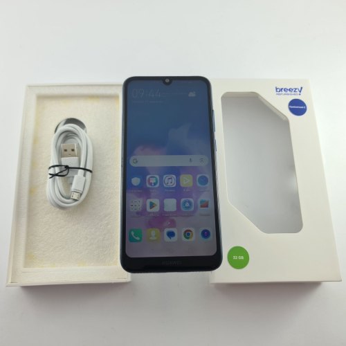 Смартфон Huawei Y6 2019 2/32Gb Sapphire Blue (MRD-LX1F) USED **