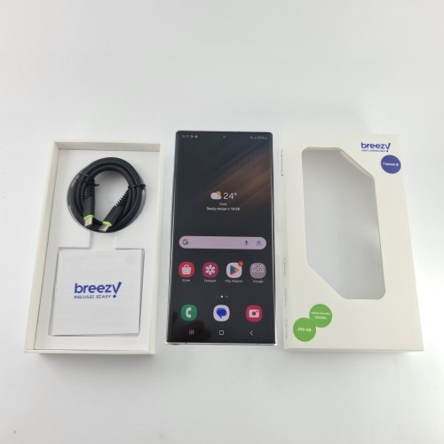 Смартфон Samsung Galaxy S22 Ultra (S908B) 256Gb Phantom White (SM-S908BZWGSEK) USED **