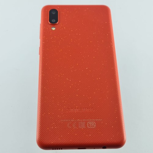 Смартфон Samsung Galaxy A02 (A022F) 32Gb Red (SM-A022GZRBSEK) USED **