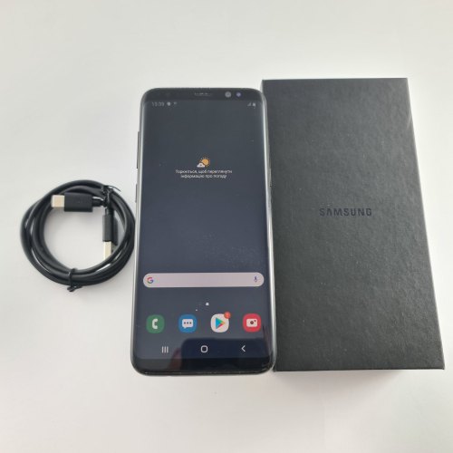 Смартфон Samsung Galaxy S8 (G950F) 64Gb Black (SM-G950FZKDSEK) USED **