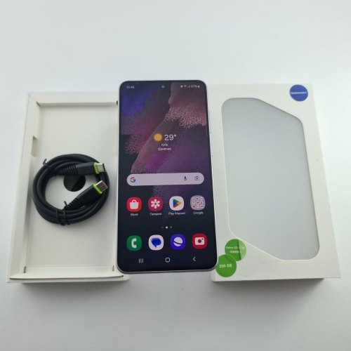 Смартфон Samsung Galaxy S21 FE 5G (G990B) 256Gb Lavender (SM-G990BLVGSEK) USED **