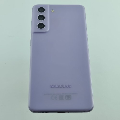 Смартфон Samsung Galaxy S21 FE 5G (G990B) 256Gb Lavender (SM-G990BLVGSEK) USED **