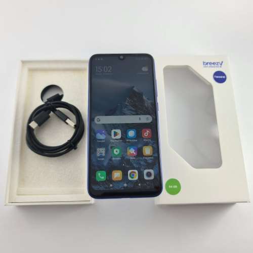 Смартфон Xiaomi Redmi Note 7 4/64Gb Neptune Blue USED **
