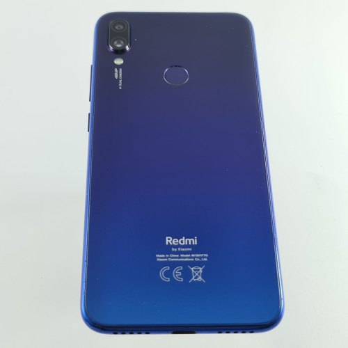 Смартфон Xiaomi Redmi Note 7 4/64Gb Neptune Blue USED **