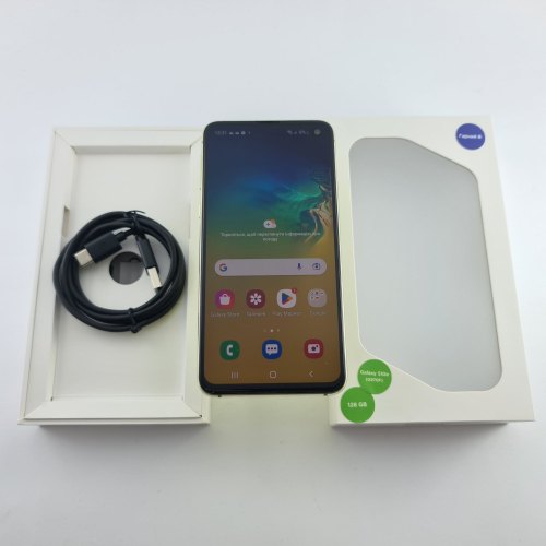 Смартфон Samsung Galaxy S10e (G970F) 128Gb Yellow (SM-G970FZYDSEK) USED **