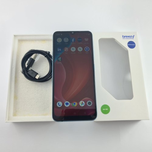 Смартфон Realme C21Y 4/64Gb Cross Blue USED **