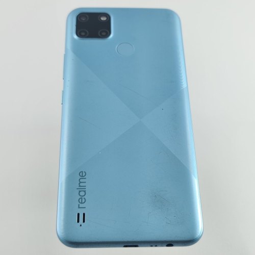 Смартфон Realme C21Y 4/64Gb Cross Blue USED **