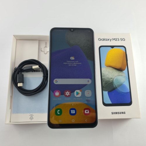 Смартфон Samsung Galaxy M23 (M236B) 64Gb Light Blue (SM-M236BLBDSEK) USED **