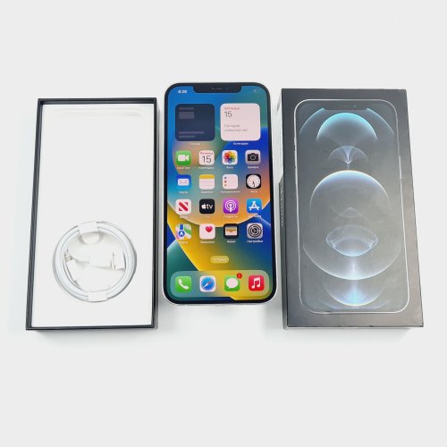 Смартфон Apple iPhone 12 Pro Max 128 GB Silver USED **