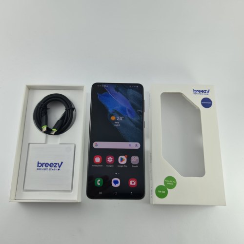 Смартфон Samsung Galaxy S21 Plus (G996B) 128Gb Phantom Black (SM-G996BZKDSEK) USED **