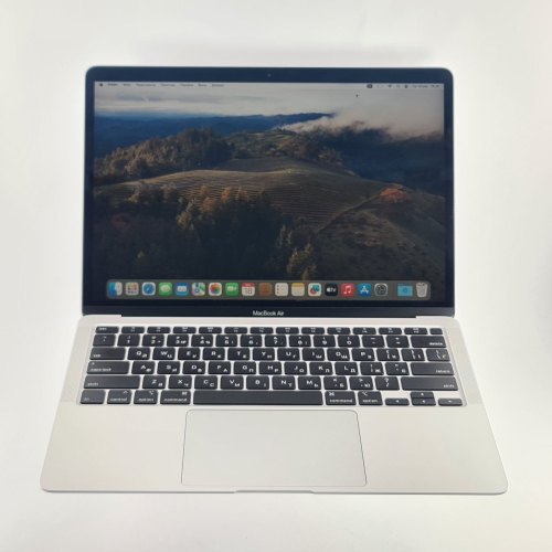 Ноутбук Apple MacBook Air 13 Retina/DC i3 1.1GHz/8GB/256GB/Intel Iris Plus Graphics - Silver - CRO KB USED ** (MWTK2)