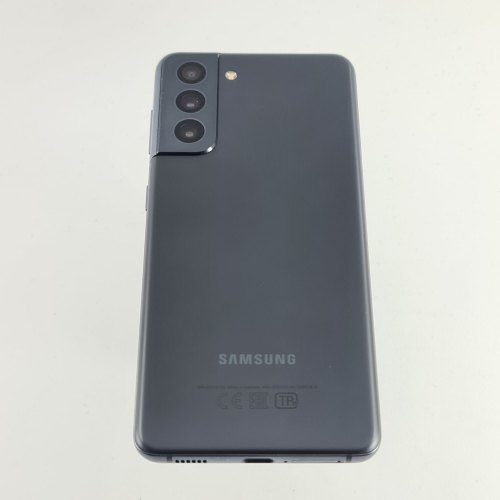 Смартфон Samsung Galaxy S21 (G991B) 128Gb Phantom Gray (SM-G991BZADSEK) USED **